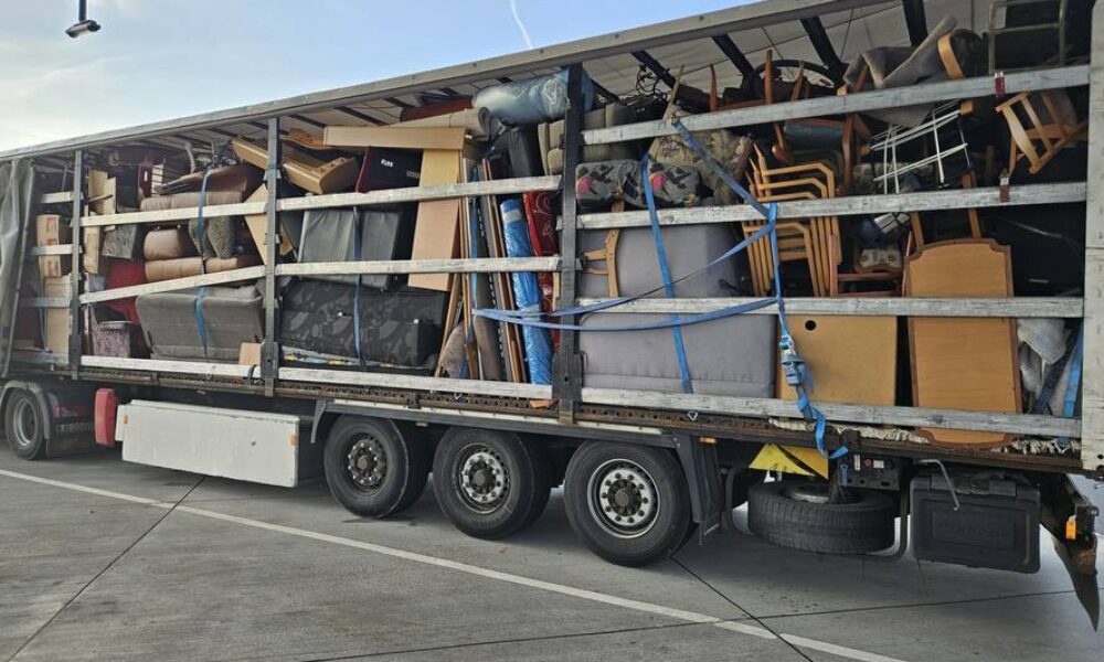 Schema de import ilegal de deșeuri, stopată. Garda de Mediu anunță măsuri decisive