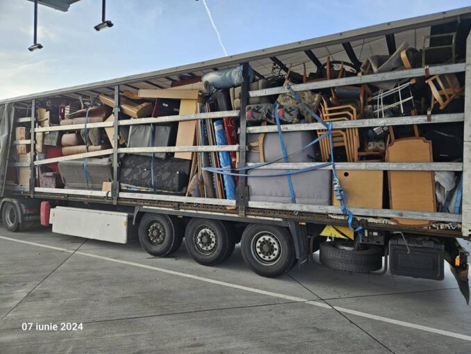 Schema de import ilegal de deșeuri, stopată. Garda de Mediu anunță măsuri decisive