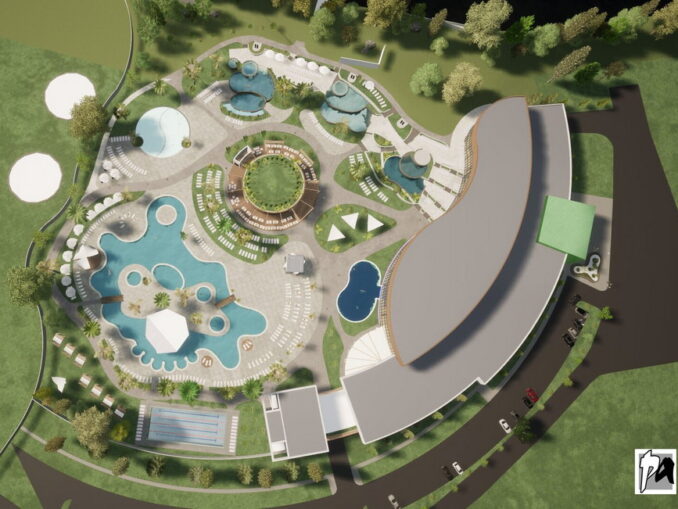 Complex balnear de aproape 150 milioane lei în orașul lui Bolojan