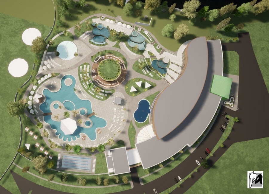 Complex balnear de aproape 150 milioane lei în orașul lui Bolojan