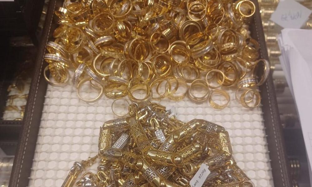 Comoară capturată la Călărași: 6 kilograme de aur și diamante