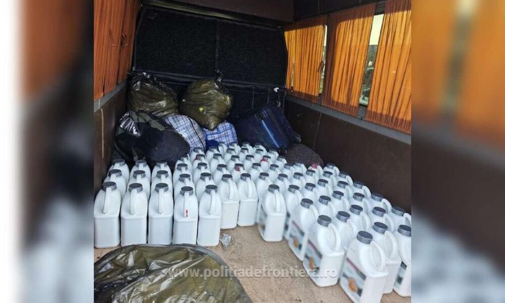 Contrabandă cu insecticid din Ucraina