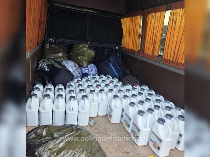 Contrabandă cu insecticid din Ucraina