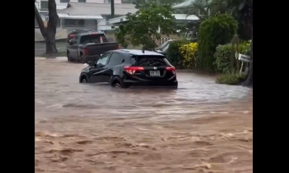 Inundații istorice în paradisul hawaian. Probleme pentru starul din Aquaman