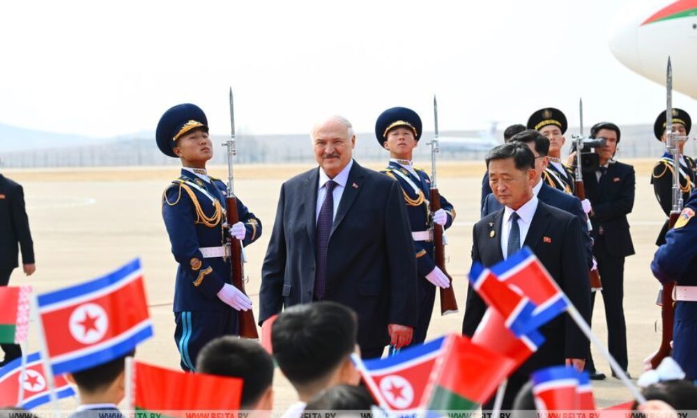 Vizită istorică. Președintele Belarusului, oaspete al lui Kim Jong Un