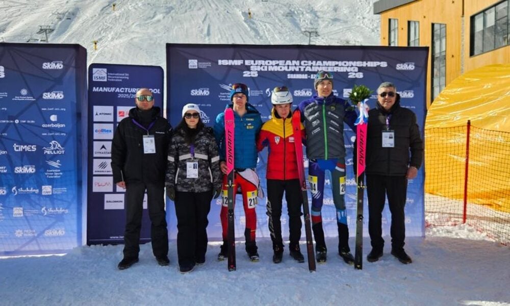 Titlu european pentru România la schi-alpinism