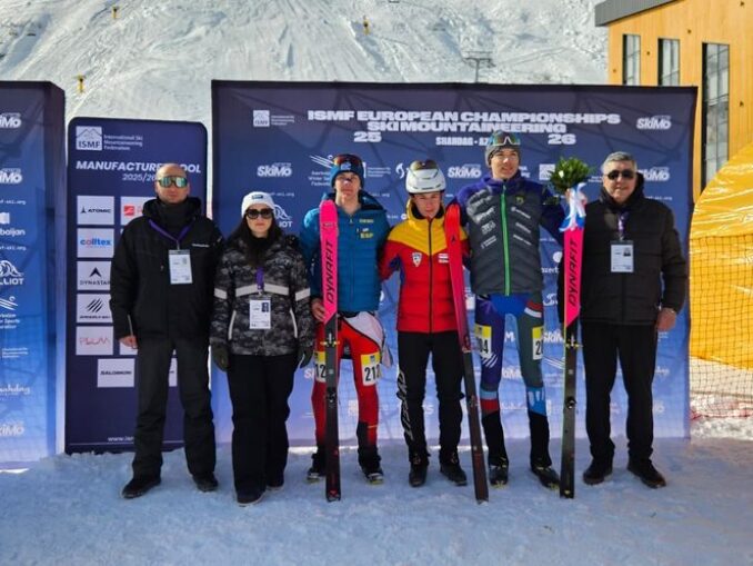 Titlu european pentru România la schi-alpinism