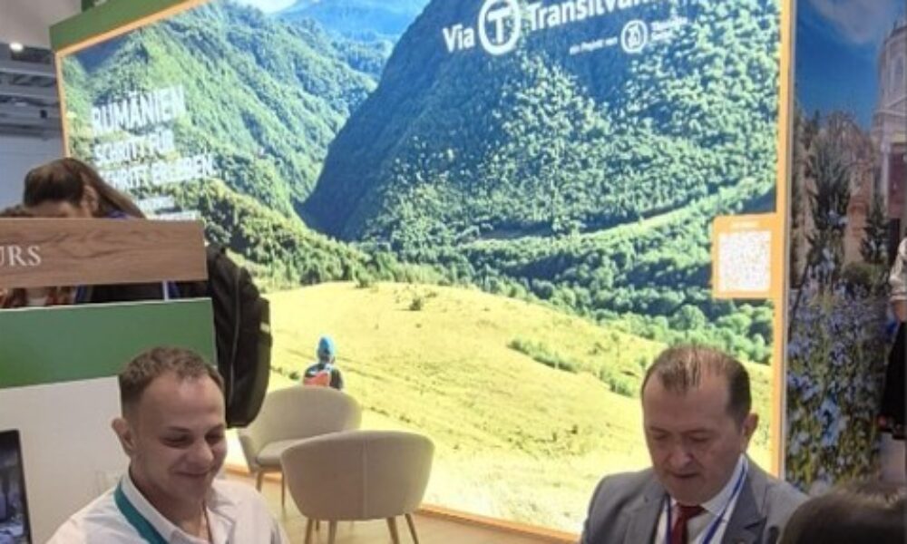 România promovată turistic la Berlin de „ambasadorul“ Charlie Ottley