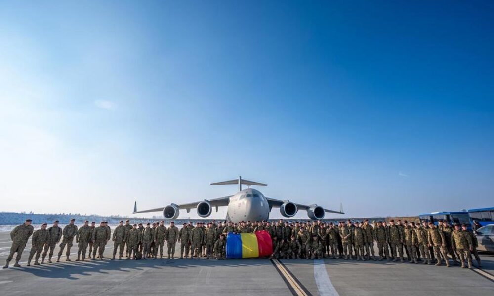 Cei 117 militari români din Irak au ajuns în țară
