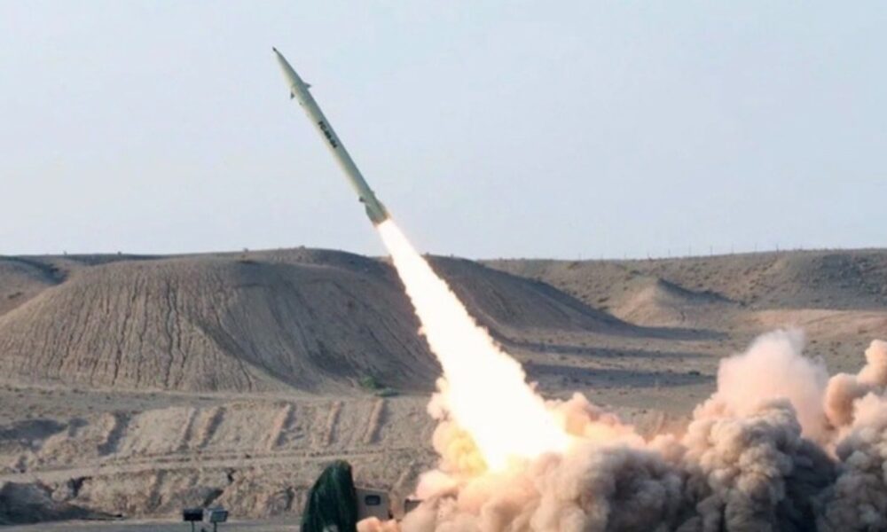 O nouă rachetă iraniană deasupra Turciei, distrusă de NATO