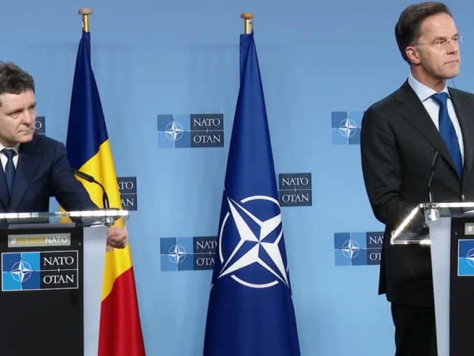 Axioma lui Nicușor Dan, în direct de la sediul NATO: ”România este o țară sigură, chiar mai sigură”