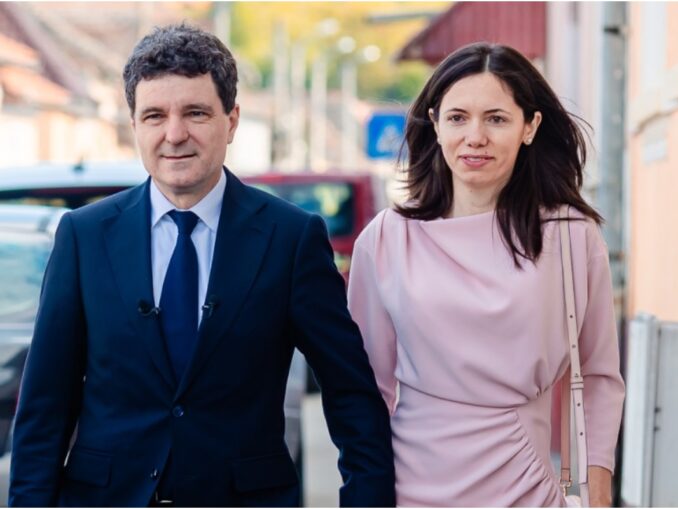 Mirabela Grădinaru, partenera de viața a lui Nicușor Dan, invitată de Melania Trump la reuniunea primelor doamne