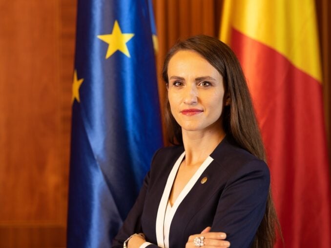 Cum mai reprezintă Oana Țoiu România în plan extern? Pe afară-i vopsit gardul în interior stă leopardul?