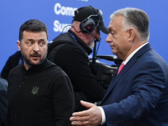 Ungaria blochează Ucraina: „Nu cedăm până nu revine petrolul rusesc”