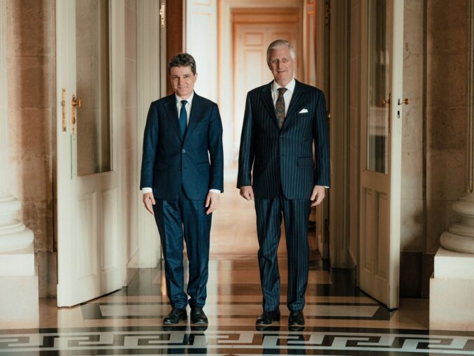 Președintele Nicușor Dan, la castelul regal