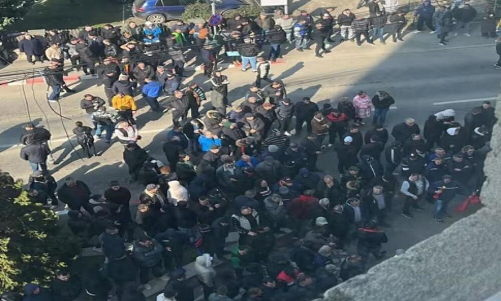 Protest al angajaților Complexului Energetic Oltenia