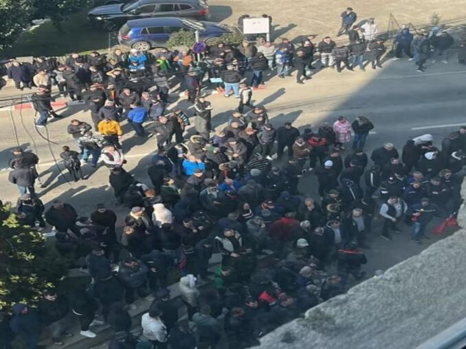 Protest al angajaților Complexului Energetic Oltenia