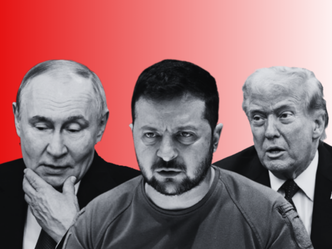 Zelenski refuză să-i dea teritorii lui Putin și îi cere socoteală lui Trump