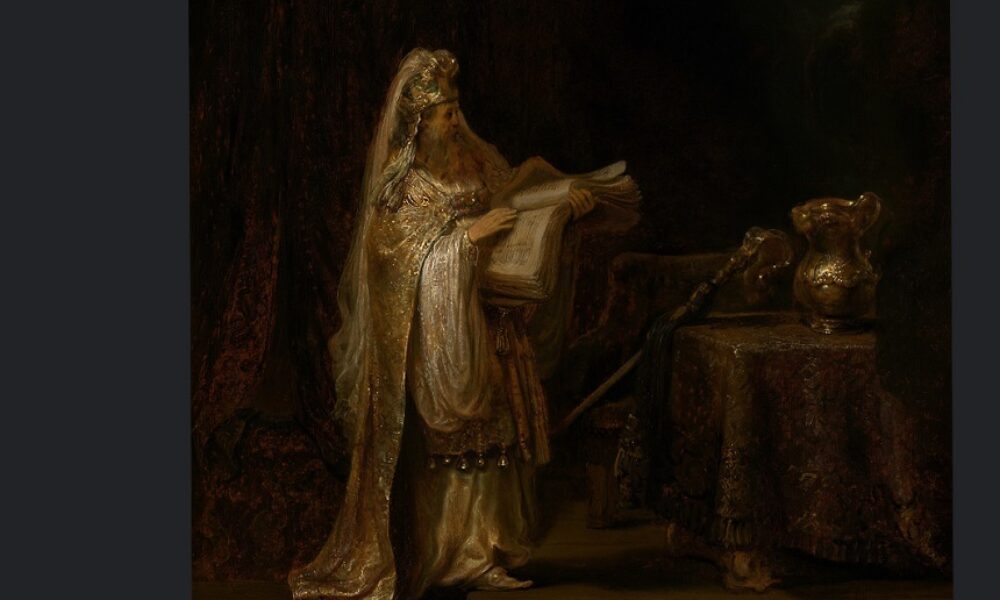 Mister elucidat: Tablou reatribuit lui Rembrandt
