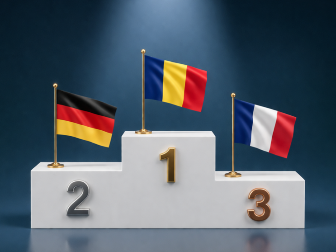 România, în topul celor mai sigure țări din lume. Depășim Franța, Germania și Italia