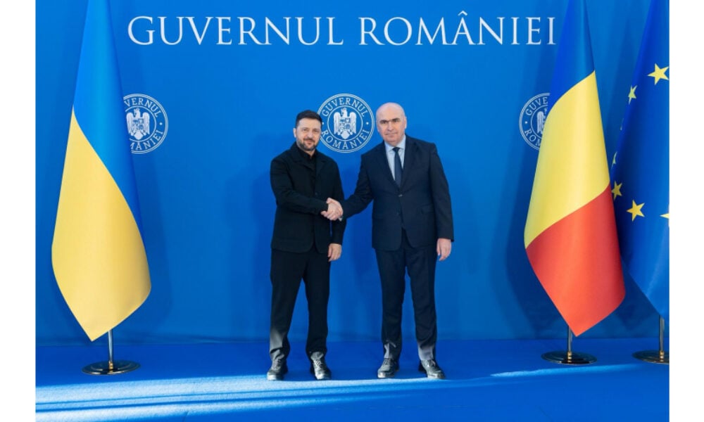 Ce s-a întâmplat la întrevederea dintre Bolojan și Zelenski