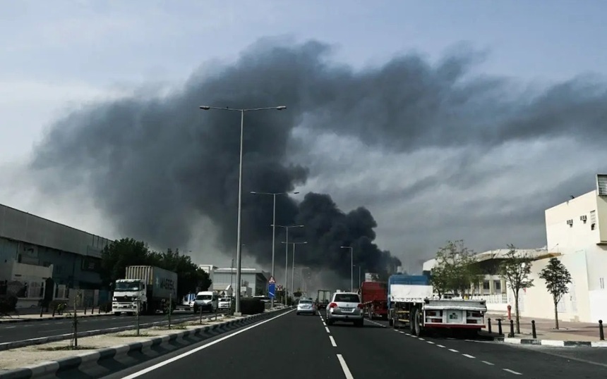 Atac iranian cu dronă lângă cea mai mare rafinărie din lume. Unitatea din Emiratele Arabe Unite, închisă