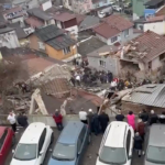 Explozie devastatoare în Istanbul. Două clădiri s-au prăbușit în districtul Fatih. Victime scoase de sub dărâmături VIDEO