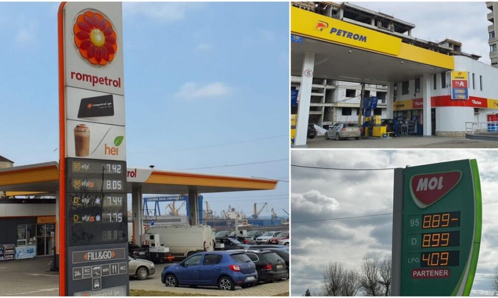 Șoc în miez de noapte la benzinării. OMV scumpește litrul la 8,7 lei