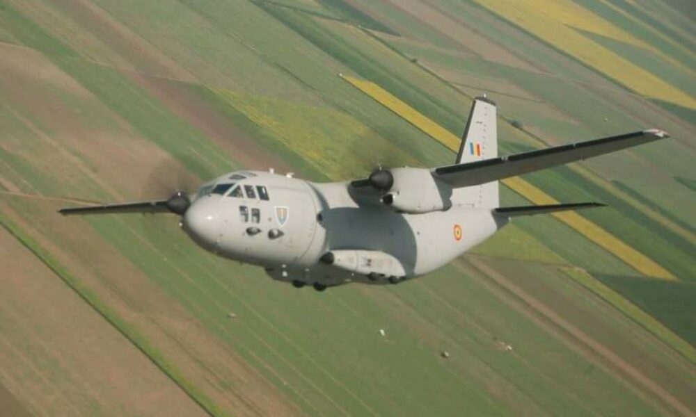 Trei pacienți cu arsuri, transportați în Germania cu o aeronavă militară