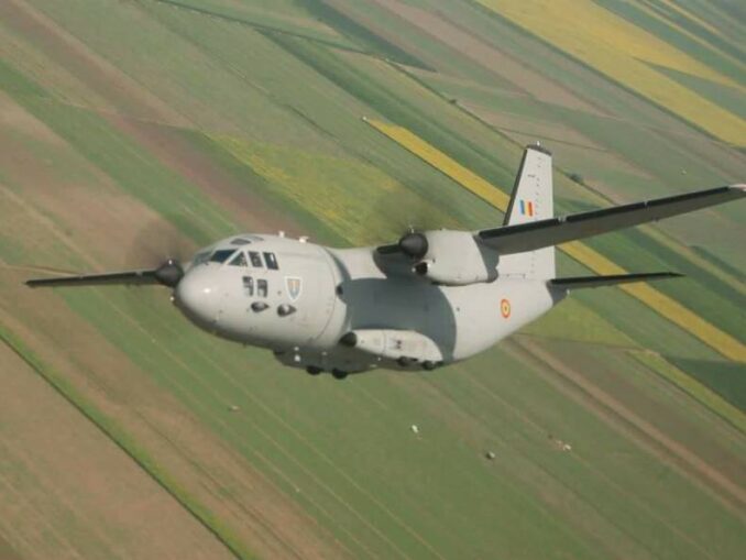 Trei pacienți cu arsuri, transportați în Germania cu o aeronavă militară