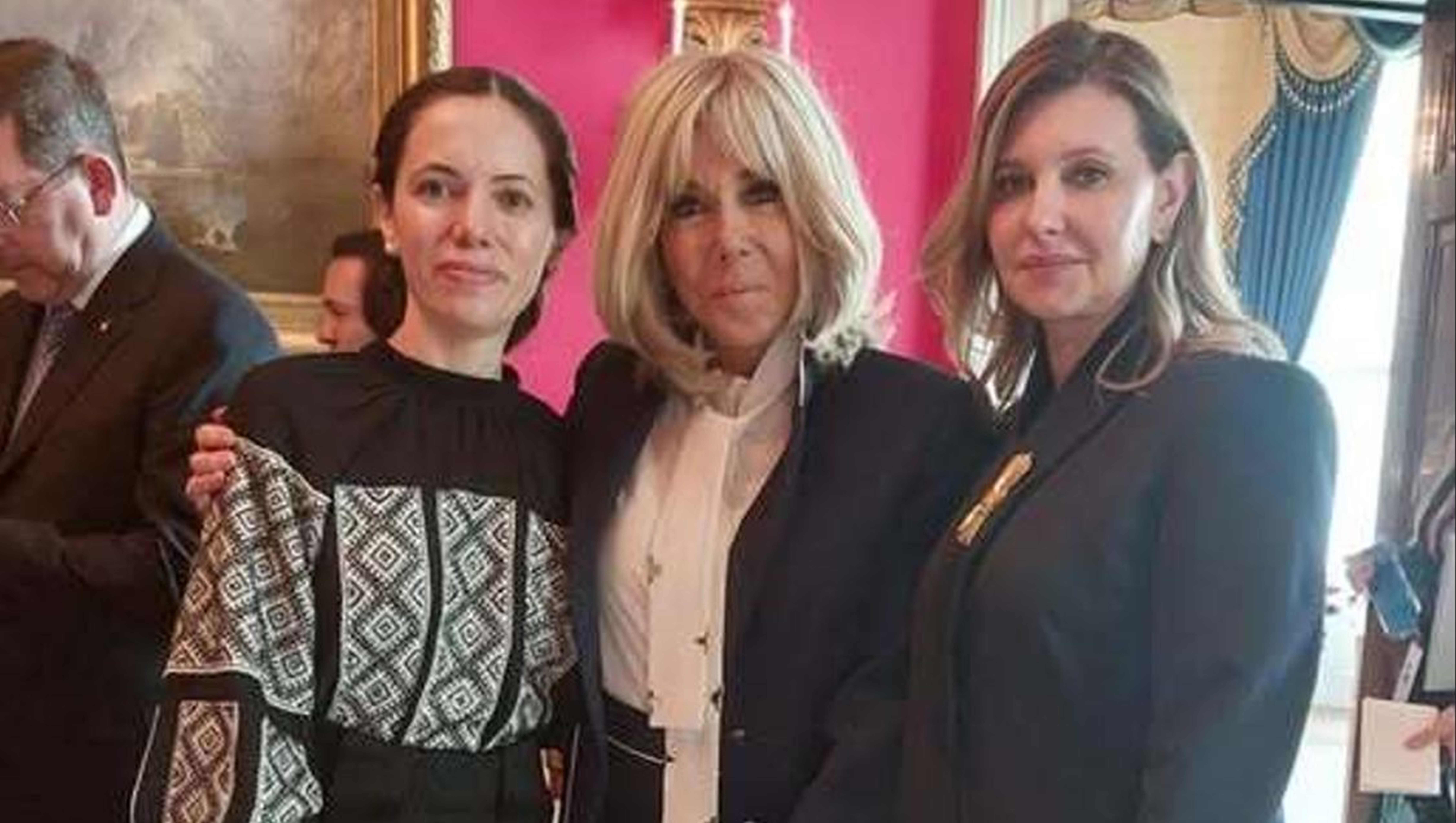 Mirabela Grădinaru, alături de Brigitte Macron și Olena Zelenska, la Casa Albă
