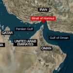 marinari romani Stramtoarea Ormuz