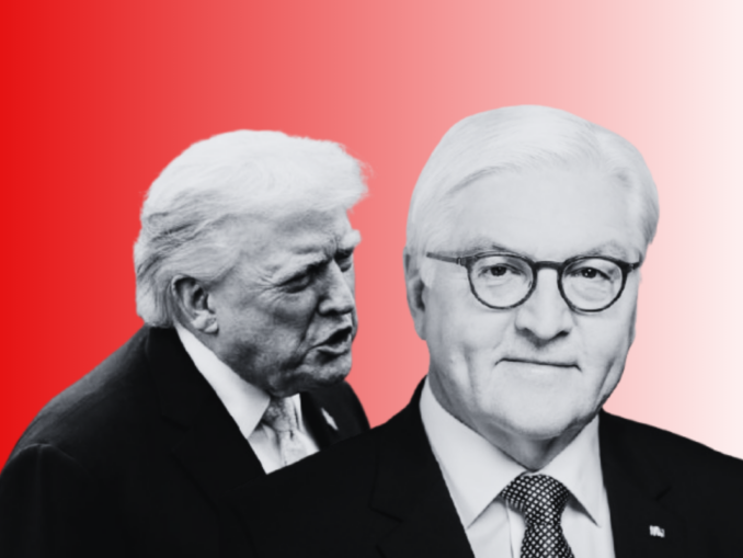 Nemții pun tunurile pe Trump: „Nu avem niciun motiv să ne aliniem viziunii sale”