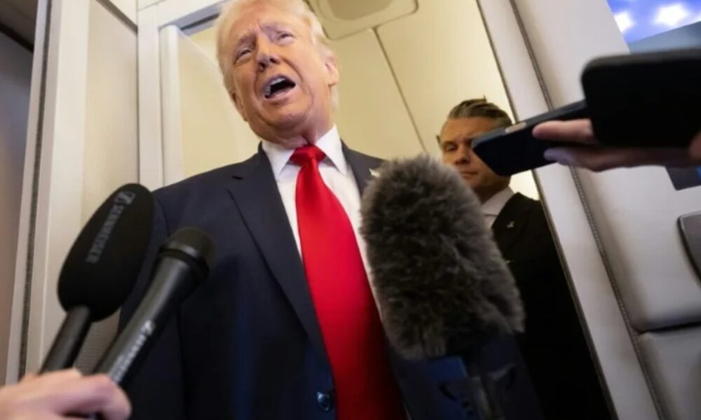 Trump anunță finalul războiului și redeschiderea „naturală” a Strâmtorii Ormuz
