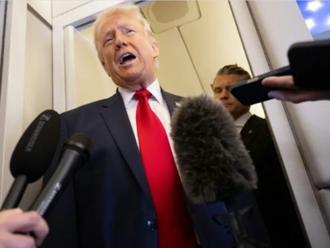 Trump anunță finalul războiului și redeschiderea „naturală” a Strâmtorii Ormuz