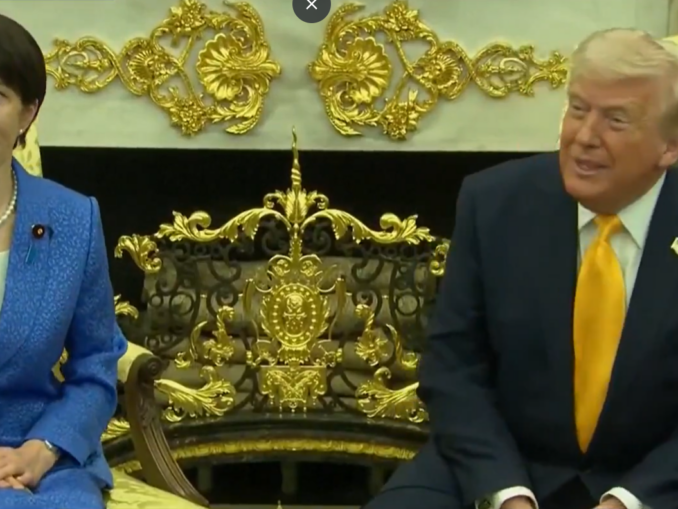 Donald Trump, uriașă gafă diplomatică în fața niponilor VIDEO