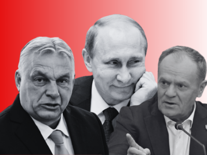 Secretele UE, pe firul scurt cu Moscova. Donald Tusk confirmă suspiciunile Poloniei privind Ungaria