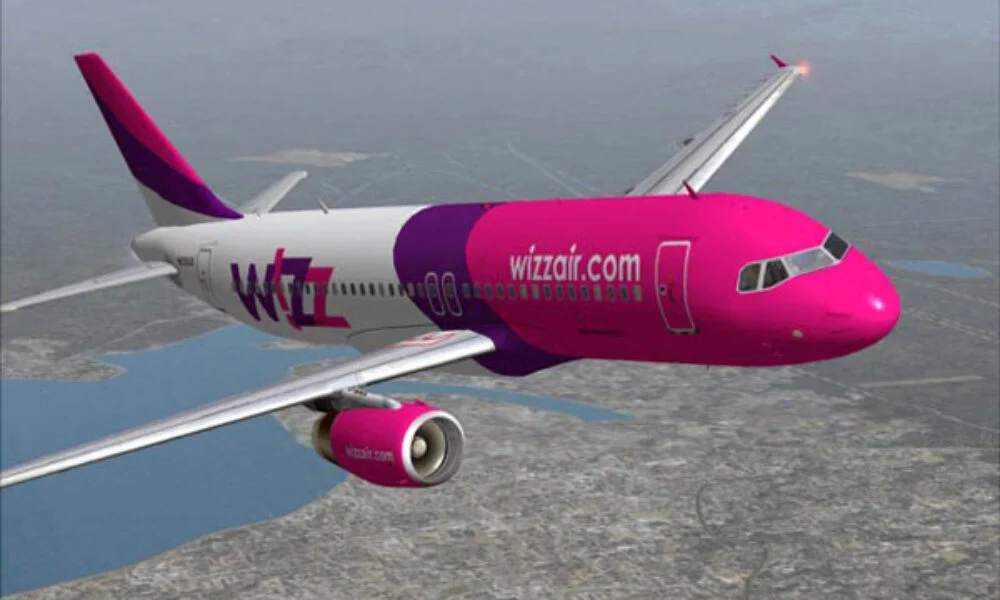 Wizz Air: Serviciu nou pentru întârzieri de peste 2 ore