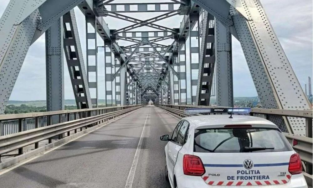 Trafic restricționat pe Podul Prieteniei de 1 Mai