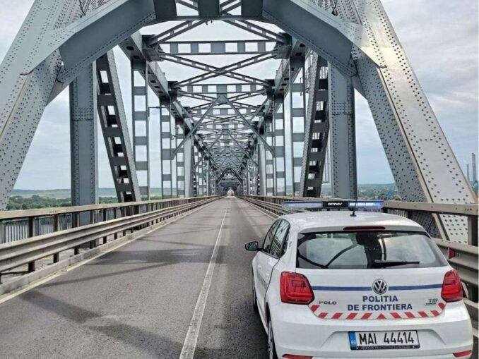 Trafic fără restricții pe Podul Prieteniei de sărbători