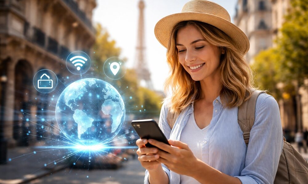 Internet fără frontiere: soluții moderne pentru date mobile internaționale în 2026
