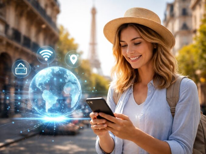 Internet fără frontiere: soluții moderne pentru date mobile internaționale în 2026
