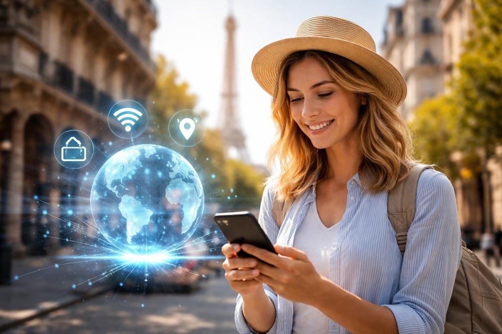 Internet fără frontiere: soluții moderne pentru date mobile internaționale în 2026