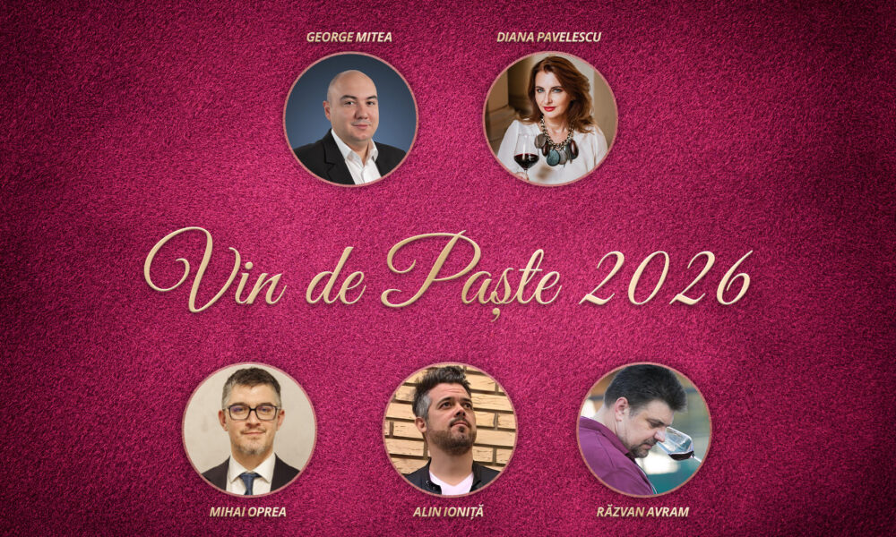 Ce vin bem de Paște 2026? Recomandările experților pentru preparatele tradiționale