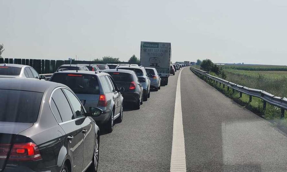 Circulație restricționată pe autostrada A1 București–Pitești