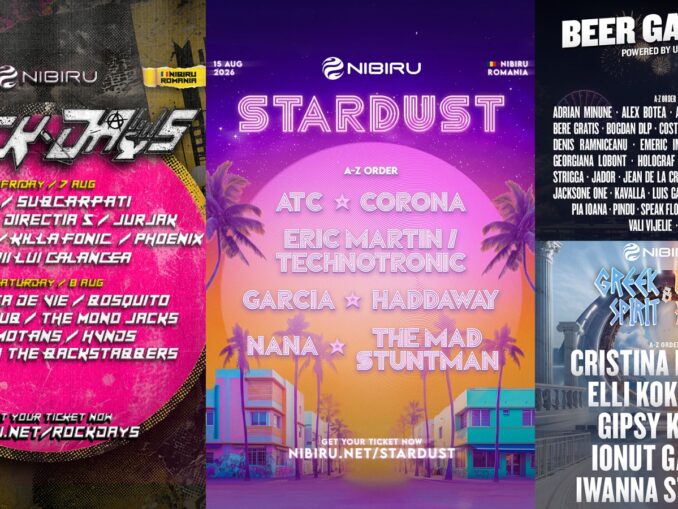 NIBIRU: 90 de artiști și festivaluri noi, în cel mai mare anunț de până acum, dezvăluit într-un live-maraton de 5 ore