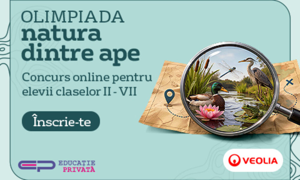 Veolia România continuă Olimpiada de Biodiversitate „Natura dintre Ape”, la nivel național