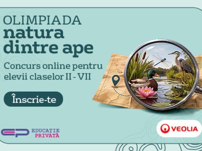 Veolia România continuă Olimpiada de Biodiversitate „Natura dintre Ape”, la nivel național