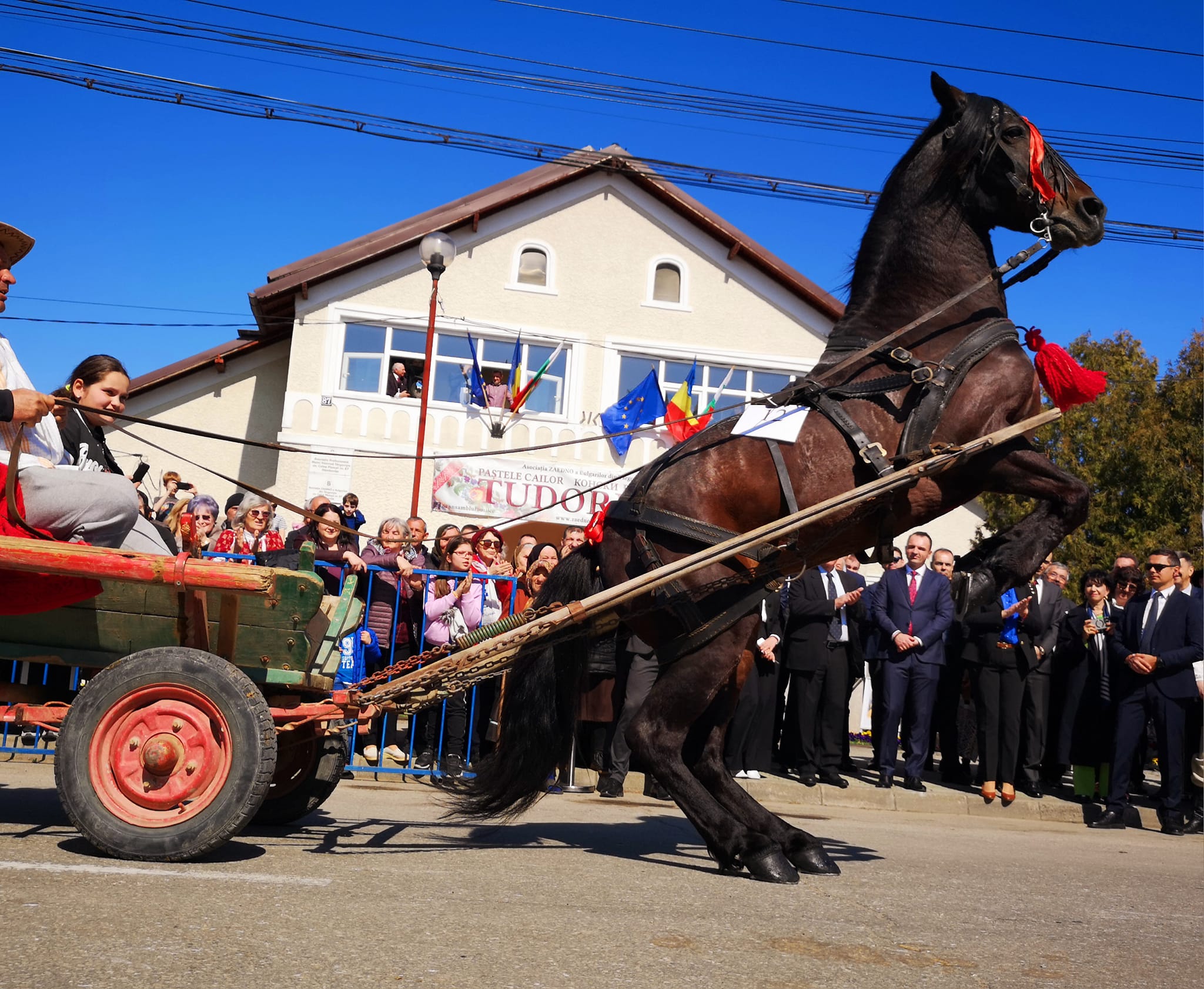 Paștele Cailor nu e doar o expresie. Chiar se sărbătorește
