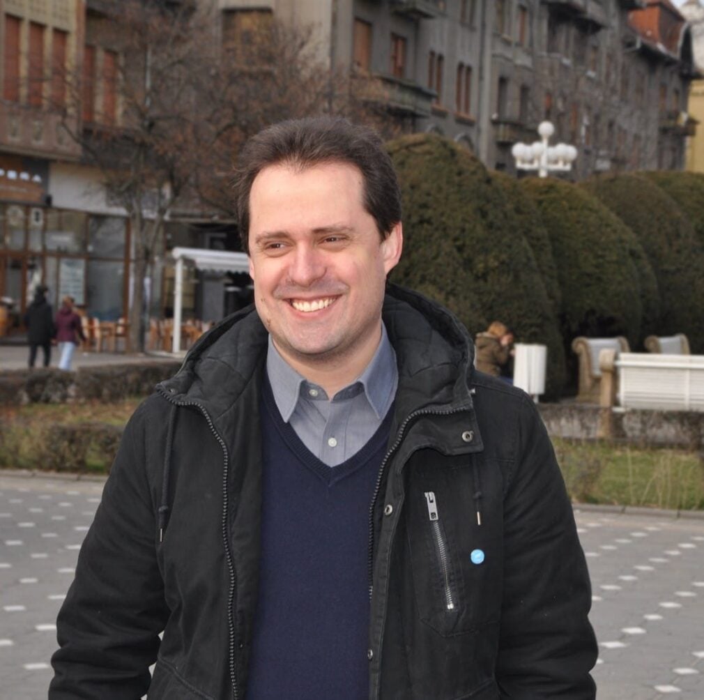 Cine este Dan Reșitnec (USR), noul SGG al Guvernului. Legătura cu Dominic Fritz